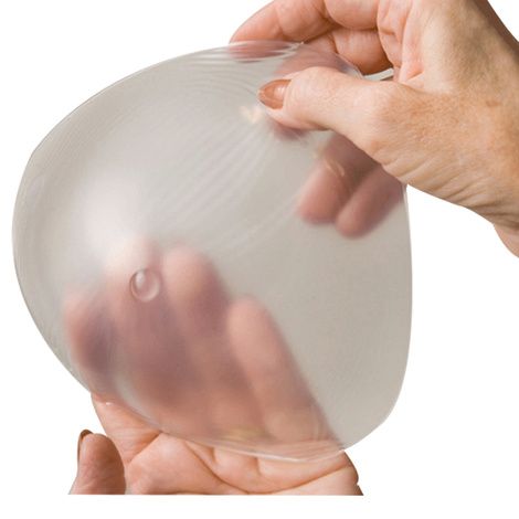 Nearly Me 380 Freestyle Modified Triangle Breast Form