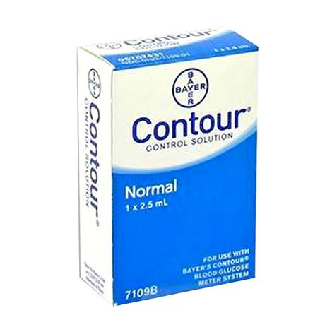 Ascensia Contour Normal Control Solution