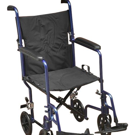 Lightweight Folding Transport Chair