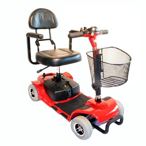 Zipr Roo Four Wheel Scooter