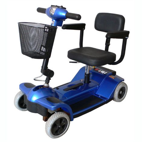 Zipr Extra Four Wheel Traveler Scooter