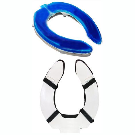 Skil-Care Gel-Foam Toilet Seat Replacement Cushion With Sensor