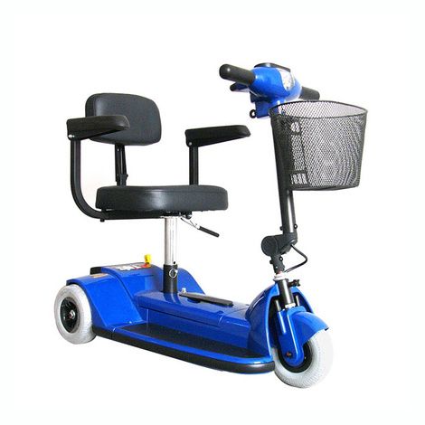 Zipr Extra Three Wheel Traveler Scooter