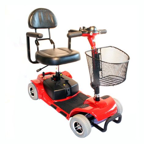 Zipr Four Wheel Traveler Scooter