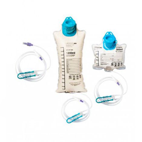 Moog EnteraLite Infinity Pump Administration Set With ENFit Transitional Connector