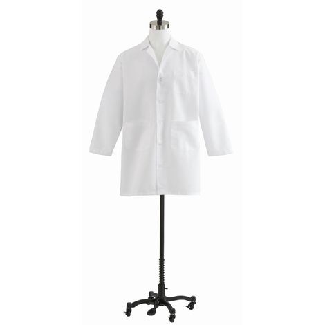 Medline Unisex Staff Length Lab Coats