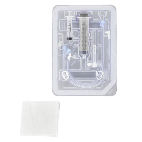 MIC KEY 12FR Gastrostomy Feeding Tube Extension Sets With Enfit Connectors