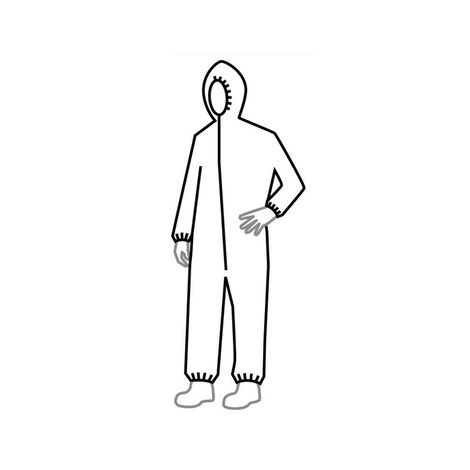 DuPont Tyvek Series 127 Coveralls