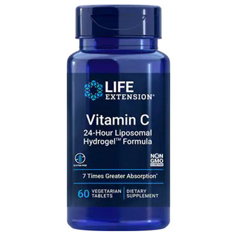 Life Extension Liposomal Hydrogel Vitamin C Formula