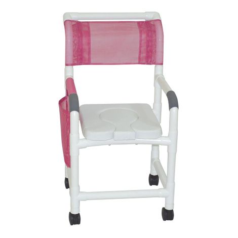 MJM Shower Chair with Dual Usage Soft Seat