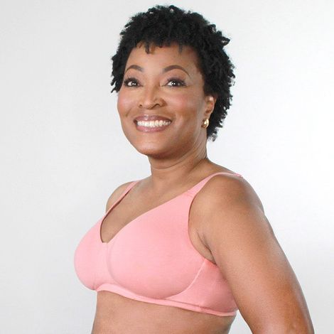 ABC 122 Classic Cotton Seamless Bra