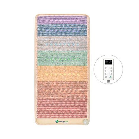 HealthyLine Rainbow Chakra Mat PEMF Inframat Pro Third Edition