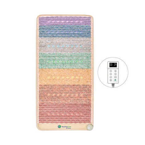 HealthyLine Rainbow Chakra Mat PEMF Inframat Pro Third Edition