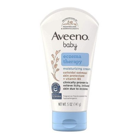 Aveeno Eczema Therapy Lotion,5oz Tube, Unscented Cream,Each,#38137101845
