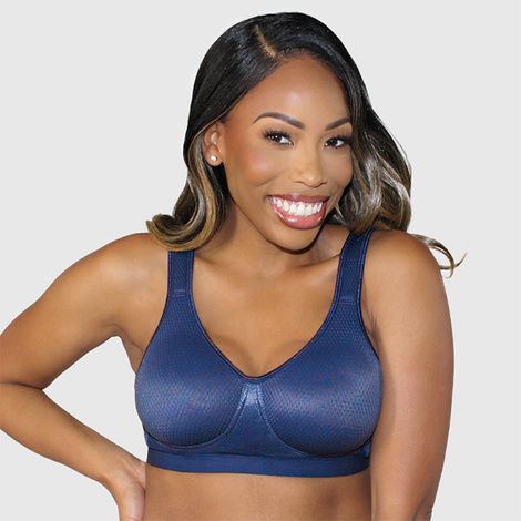 ABC 525 Massage Bra-Seamless Mastectomy Bra