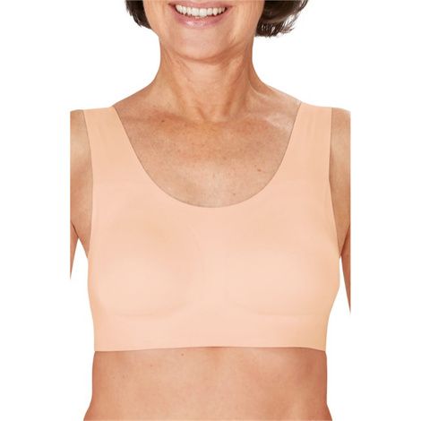 Amy Seamless Mastectomy Mastectomy Bra - black