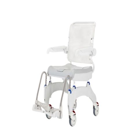 Aquatec Ocean Ergo Shower Commode with Collection Pan