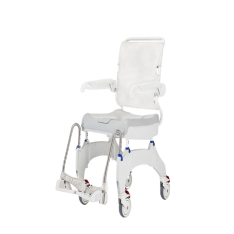 Aquatec Ocean Ergo Shower Commode with Collection Pan