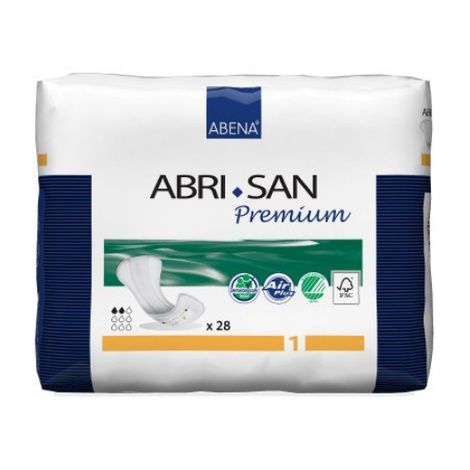 Buy Abena Abri-San Premium Light Absorbency Bladder Control Pad