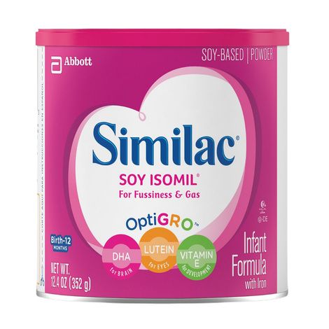 Abbott Similac Soy Isomil Infant Formula with Iron