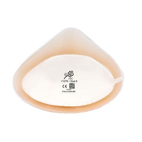 ABC MyShaper with Amandasil Silicone Breast Shaper