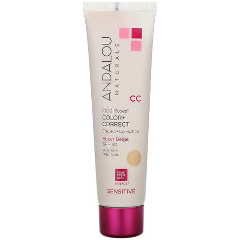 Andalou Naturals 1000 Roses SPF 30