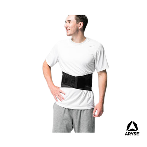 ARYSE ALPHAWRAP Back Binder