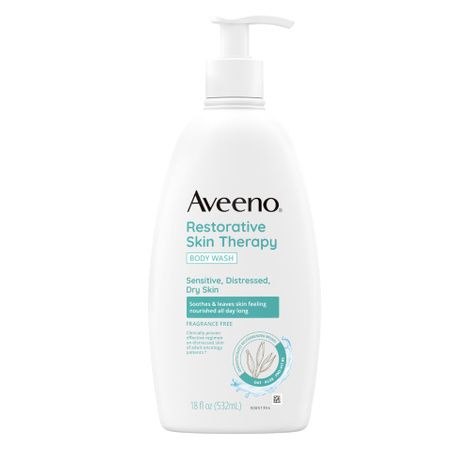 Aveeno Restorative Skin Therapy Body Wash