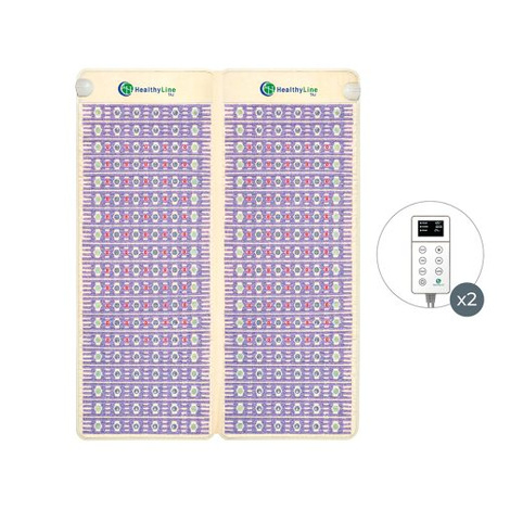 HealthyLine TAJ-Mat Queen Photon PEMF Split InfraMat Pro