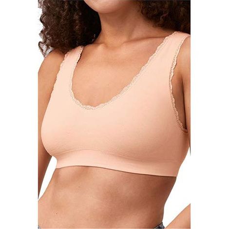 Plain Seamless Souminie SS03 Cotton Bra at Rs 210/piece in Kanpur