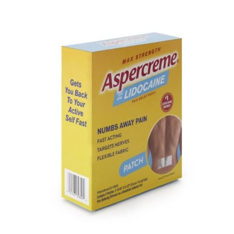 Aventis Aspercreme Lidocaine Topical Pain Relief