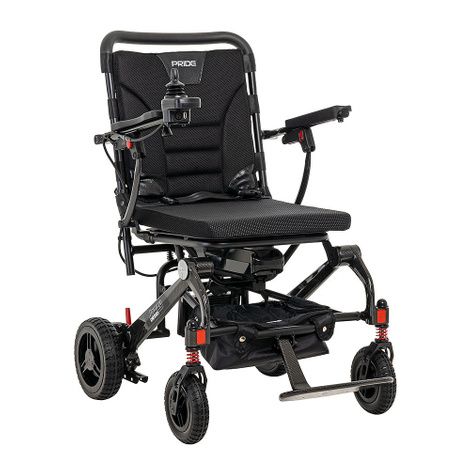 Pride Jazzy Carbon Travel Lite Power Chair