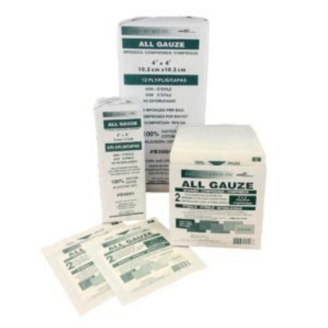 AMD Medicom Kittner Dissector Nonsterile Sponges