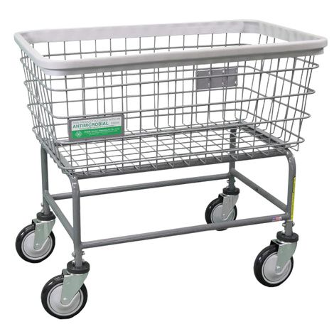 R&B Antimicrobial Laundry Cart