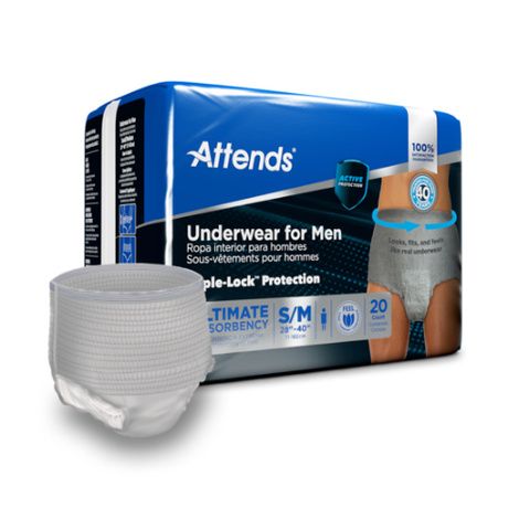 Buy Attends Discreet Men's Underwear