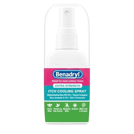 Benadryl Extra Strength Itch Cooling Spray