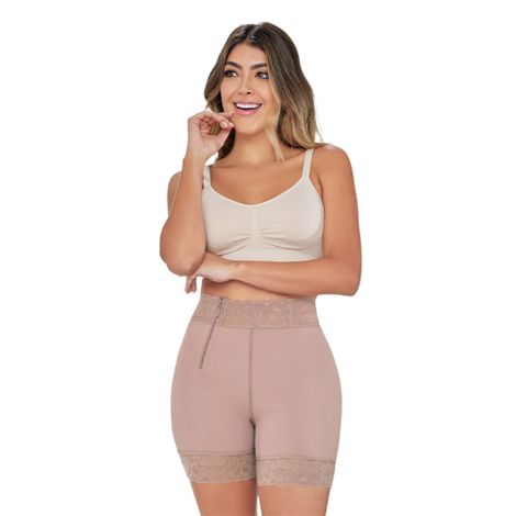 Curveez BBL Effect Easy Sculpt High-Cut Shorts