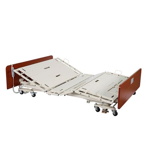 CostCare Heavy Duty Bariatric Width Convertible LTC Low Bed