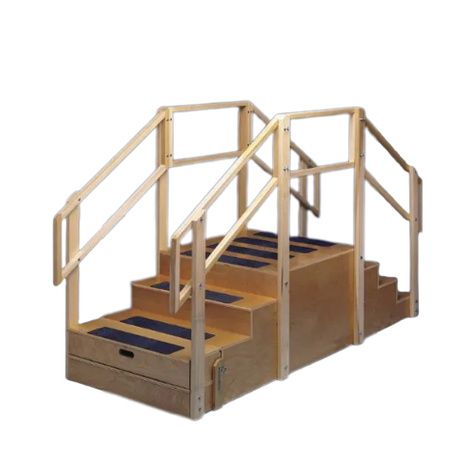 Bailey Training Stairs with Bus Step