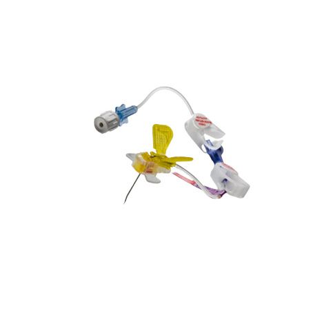 Bard PowerLoc Safety Infusion Set With Y- Injection Site