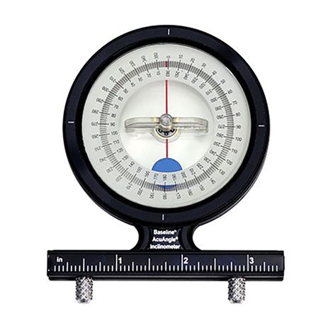 Baseline AcuAngle Adjustable Feet Inclinometer