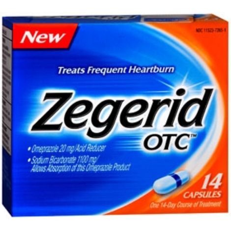 Buy Zegerid - OTC Capsule | Antacid & Heartburn Relief