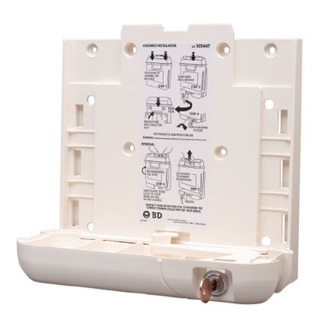 Becton Dickinson Sharps Collector Bracket