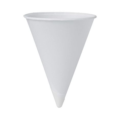 Bare Eco-Forward Pre-treated Paper Cone Water Cups