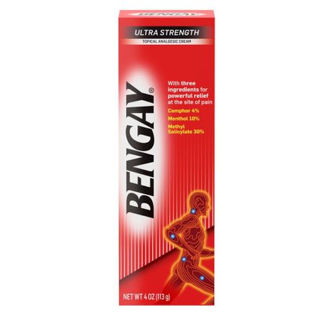 Bengay Ultra Strength Topical Analgesic Pain Relieving Cream