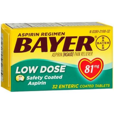 Bayer Aspirin Pain Relief Tablet