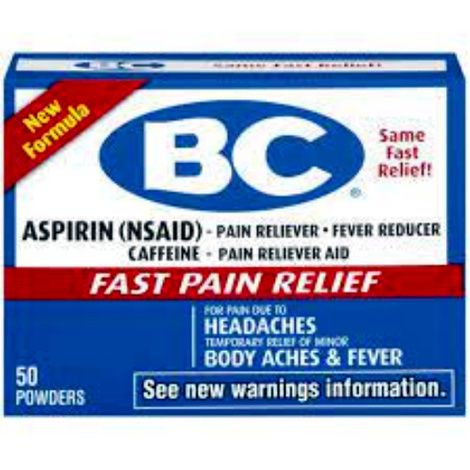 Glaxo Smith Kline BC Pain Relief Powder