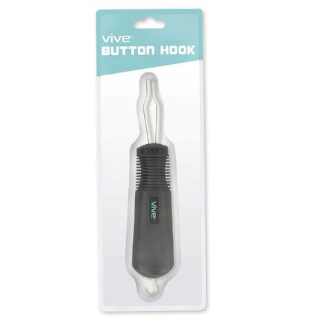  Vive Button Hook with Zipper Pull - Dressing Helper