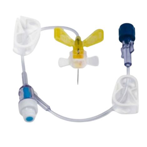 Bard MiniLoc safety Infusion Set With Y- Injection Site