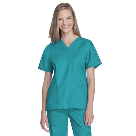 Cherokee Workwear Originals Women's V-Neck Scrub Top